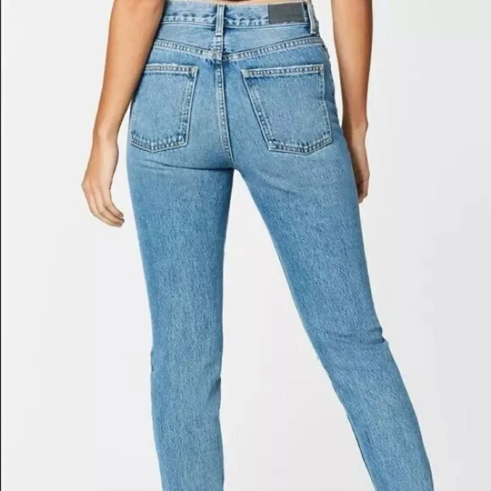 Carmar Alexander High Rise Medium Wash Straight Leg Jeans